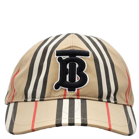 burberry monogram motif baseball cap